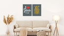 I Love Jesus Wall Art, Set Of 2