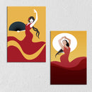Spanish Dancer Set Of 2