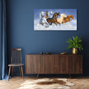 7 Horses Landscape Wall Art 6