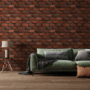 Adhya Brick Pattern Wallpaper