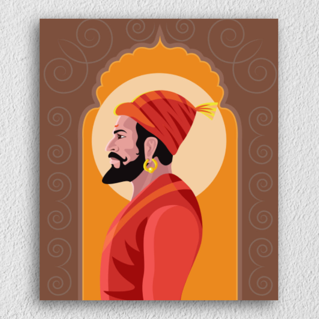 Shivaj Marathi Calligraphy