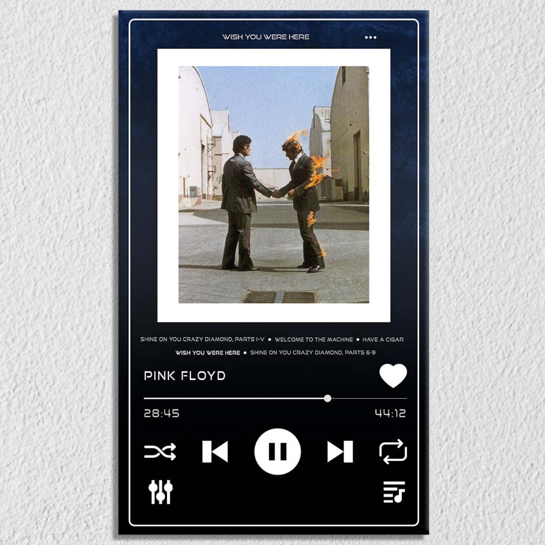 Pink Floyd Blue Playlist
