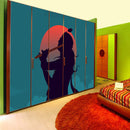 Wardrobe Krishna Sticker