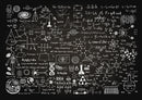 Science Chalkboard Wallpaper
