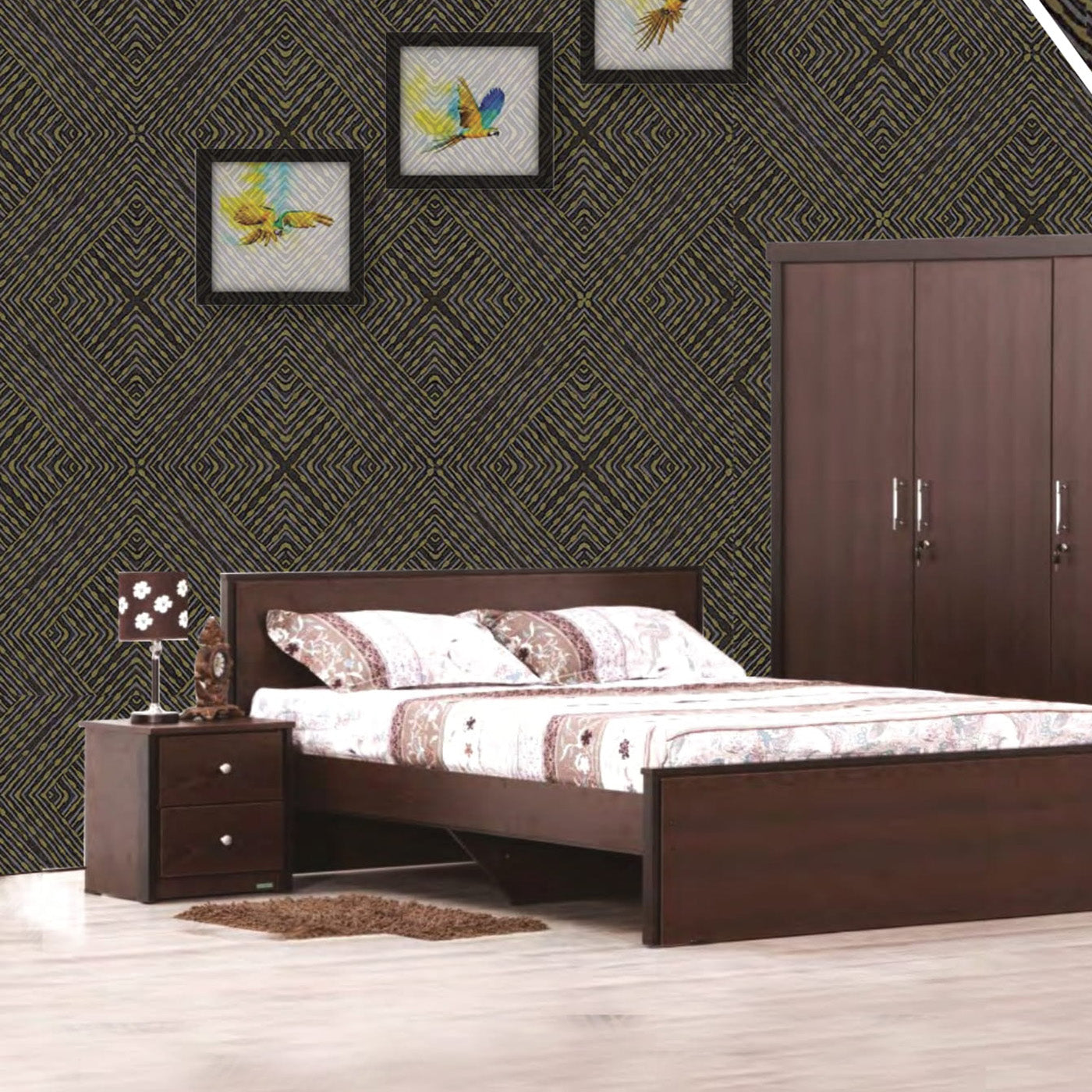 Miracle Geometric Wallpaper