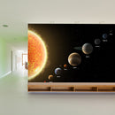 Solar System Poster Mercury Uranus Earth Jupiter Wallpaper