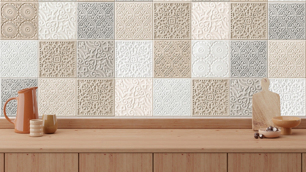 Kitchen Tiles Customised Wallpaper