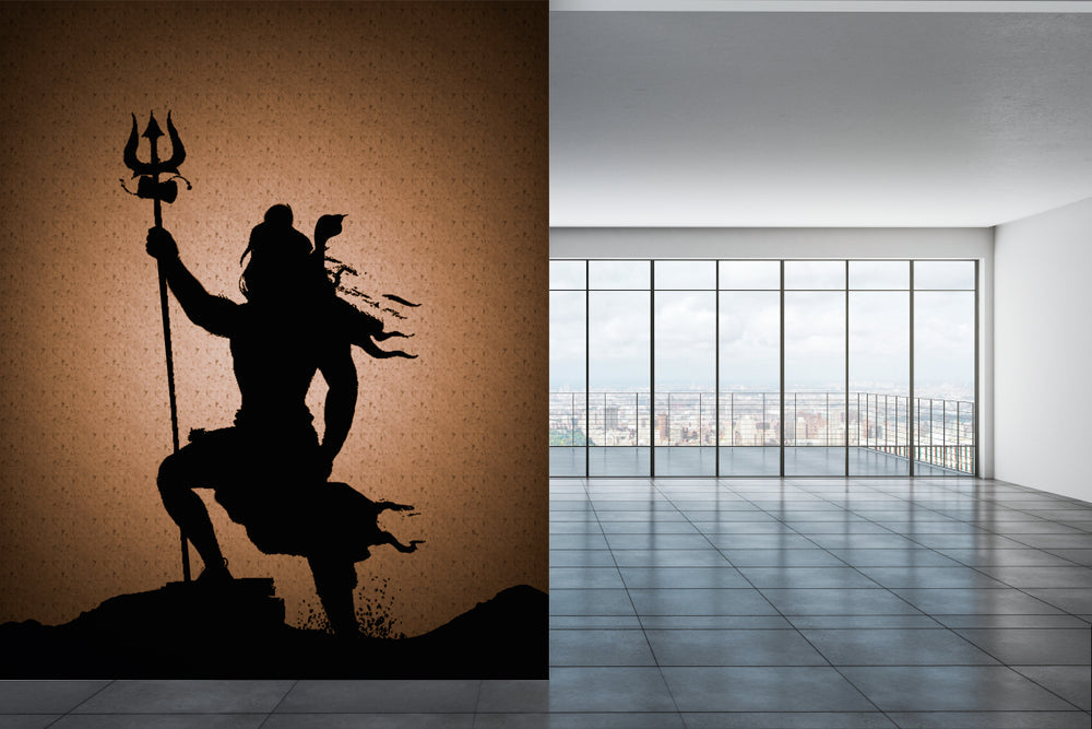 Lord Shiva Wallpaper Dark Download Free Shiva Iphone Blue Ink On Black