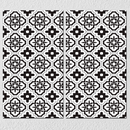 Black And White Floral Art, Set Of 2