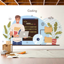 Coding Educatoinal Walpaper