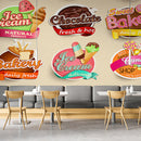 Multi Graphic Art Customize Wallpaper