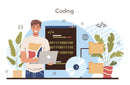Coding Educatoinal Walpaper