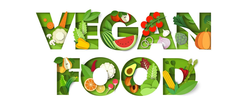 Vegan Food Art Customize Wallpaper