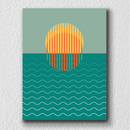 Sunset And Sunrise Wall Art 6