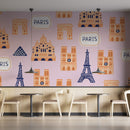 Vintage Pink Wallpaper