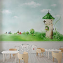 Castel School Wallpaper