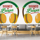 Sound Of Burger Customize Wallpaper