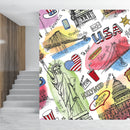 Hollywood USA Wallpaper