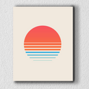 Sunset And Sunrise Wall Art 5