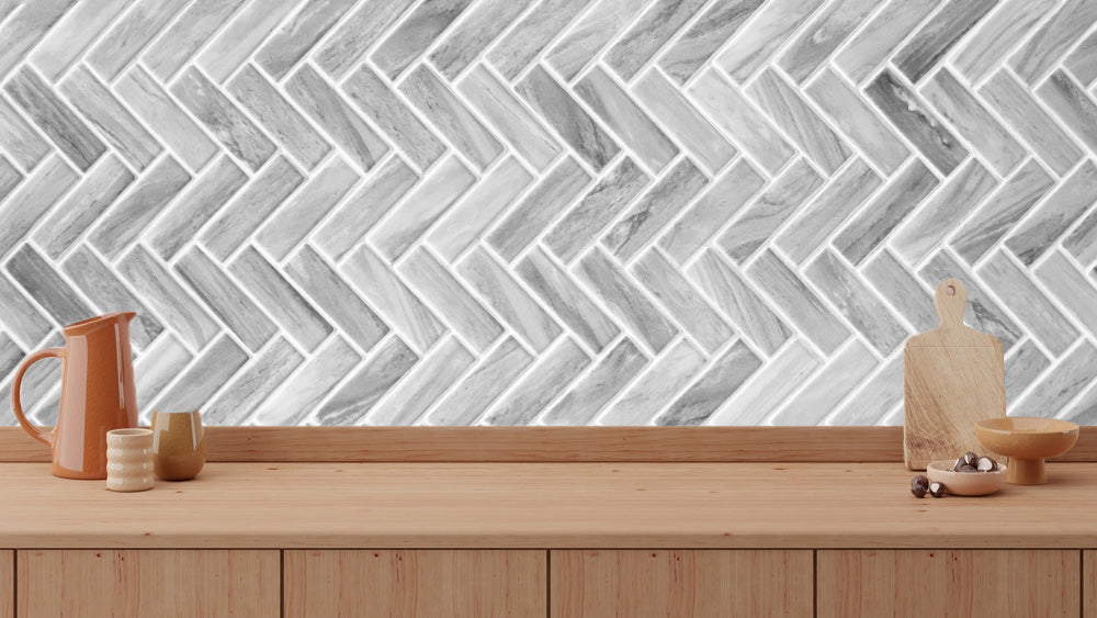 Kitchen Tiles Customised Wallpaper