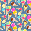 Candy Art Self Adhesive Sticker For Refrigerator