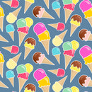 Candy Art Self Adhesive Sticker For Refrigerator