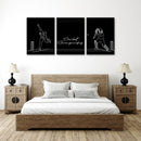 Cricket Championship Wall Art, Set Of 3