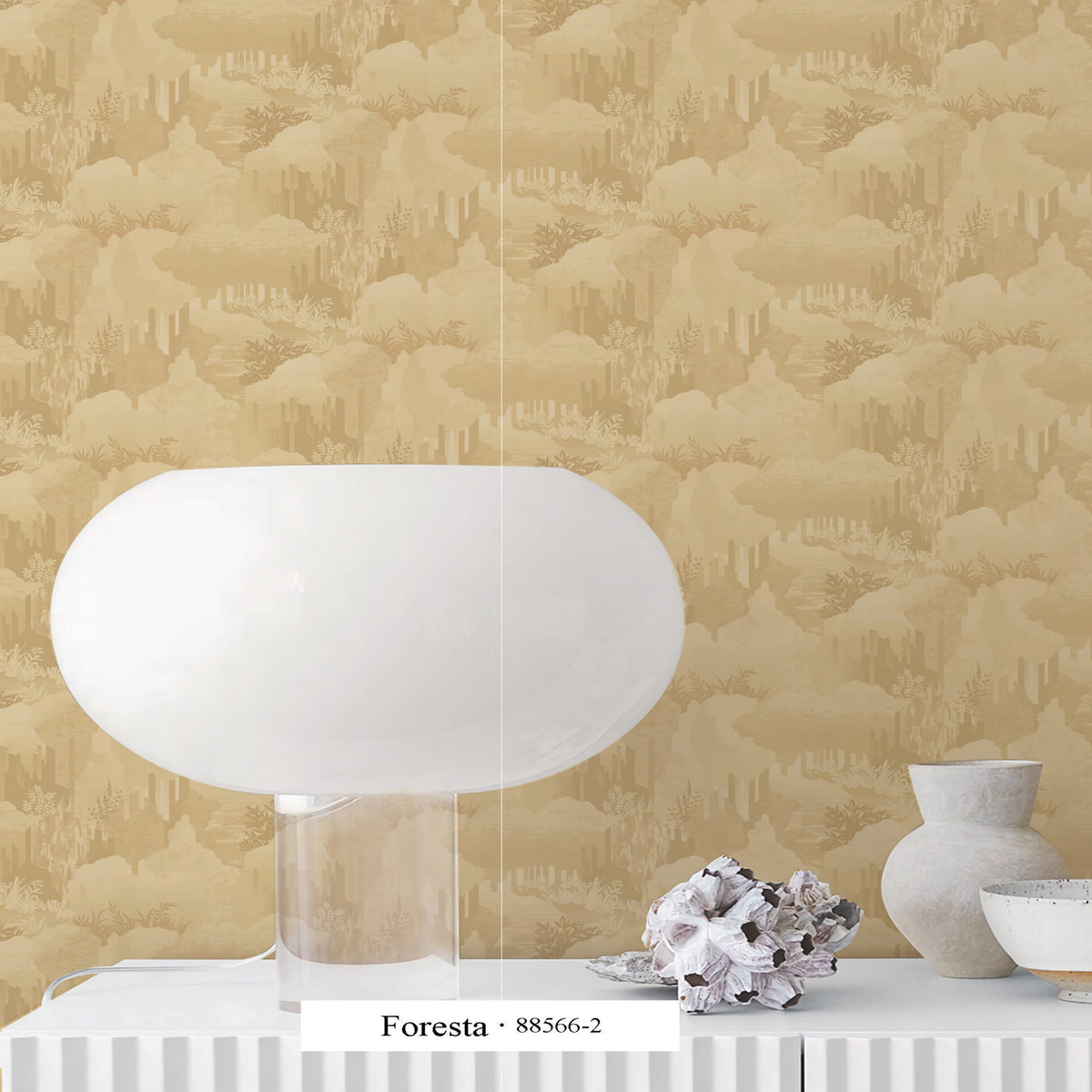 Sequence Graphic Seamless Wallpaper
