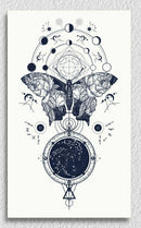 Butterfly Moon Phases