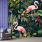 Flamingo Parrot Wallpaper