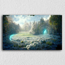 Forest Trees Canvas