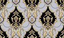 Moksh Damask Traditional Wallpaper