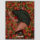 Blooming Peonies In Mind Wall Art