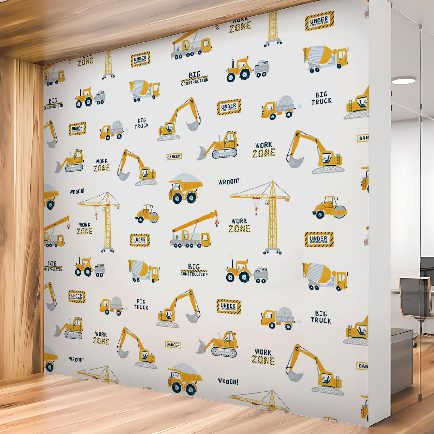 Construction Wallpaper