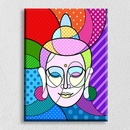 Buddha Modern Art Painting