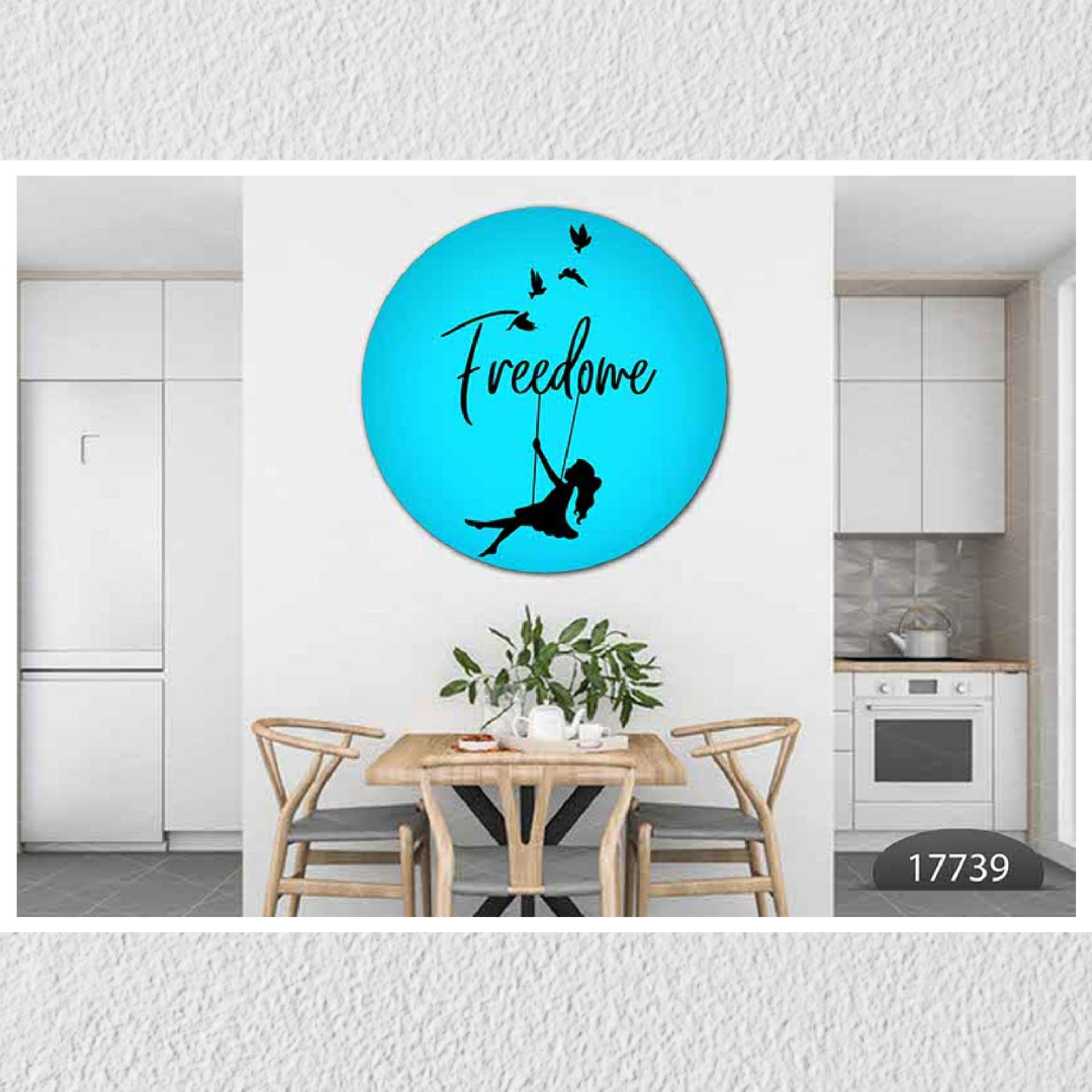 Freedom Blue Art