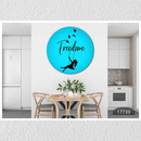 Freedom Blue Art