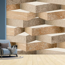 3D Blocks Customize Wallpaper