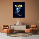I Am Not Alone Cat Art