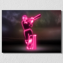 Cricket Batsman Wall Art