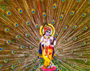 Krishna Decorative Wallpaper