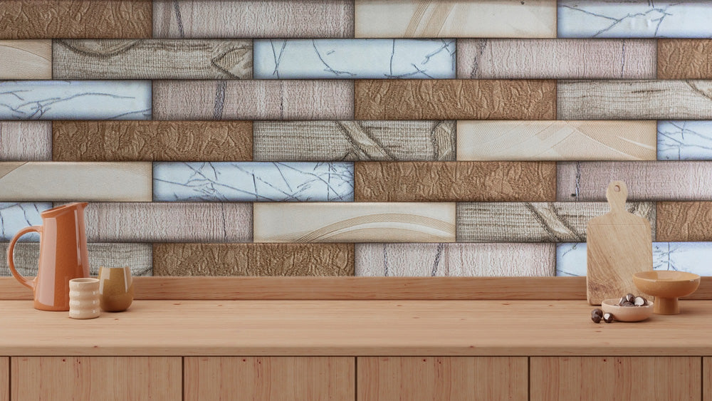 Kitchen Tiles Customised Wallpaper