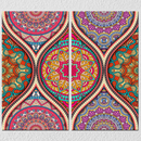 Ethnic Mandalas, Set Of 2