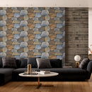 Pebbles tile Customised Wallpaper