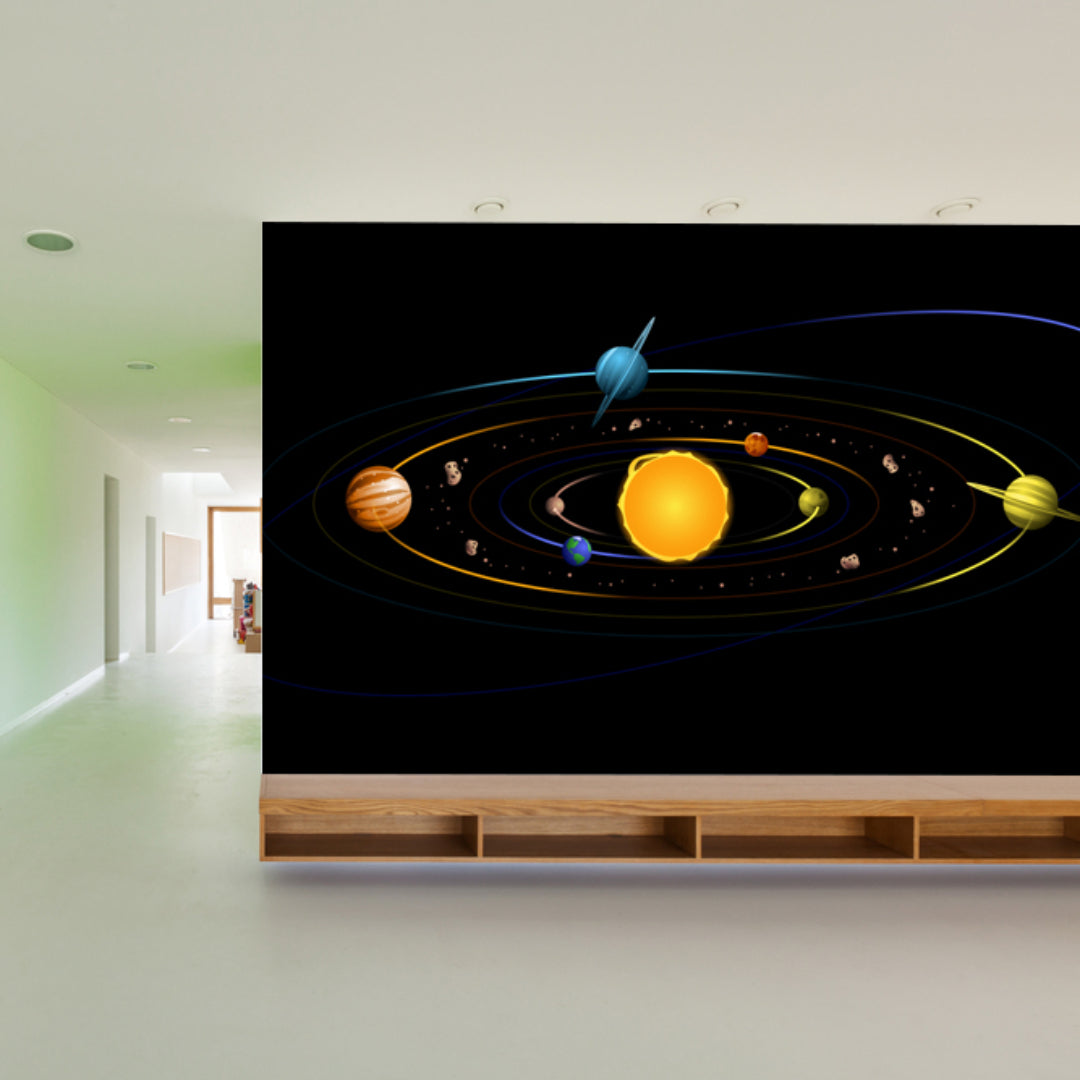 Nine Planet Solar System