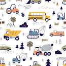 Tractors Cars Trees Animals Wallpaper