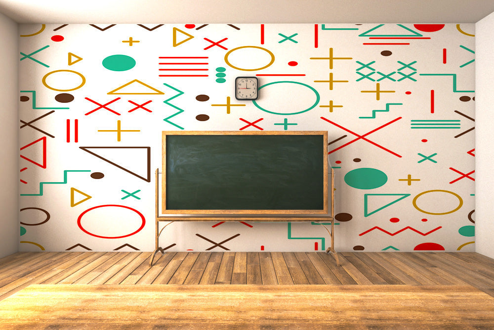 Signs School Wallpaper