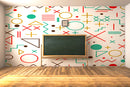 Signs School Wallpaper