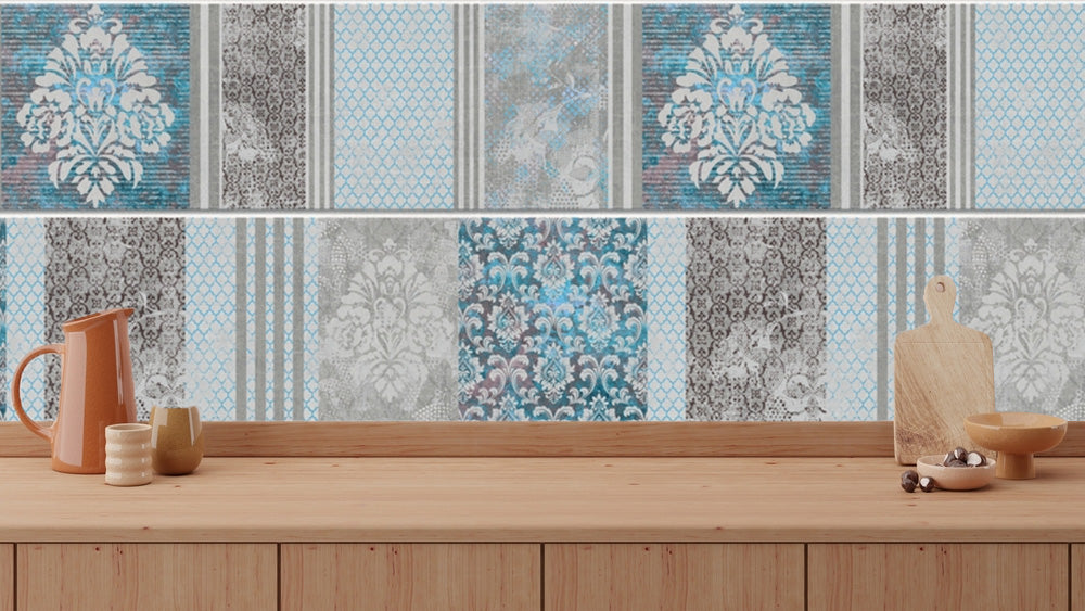 Kitchen Tiles Customised Wallpaper
