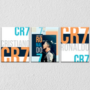 Football Wall Art 2, Set Of 3